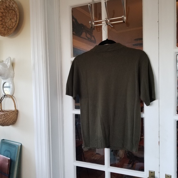 Super Soft Sweater in Olive Green - Picture 5 of 5